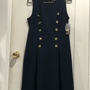 Navy blue Dress NEW